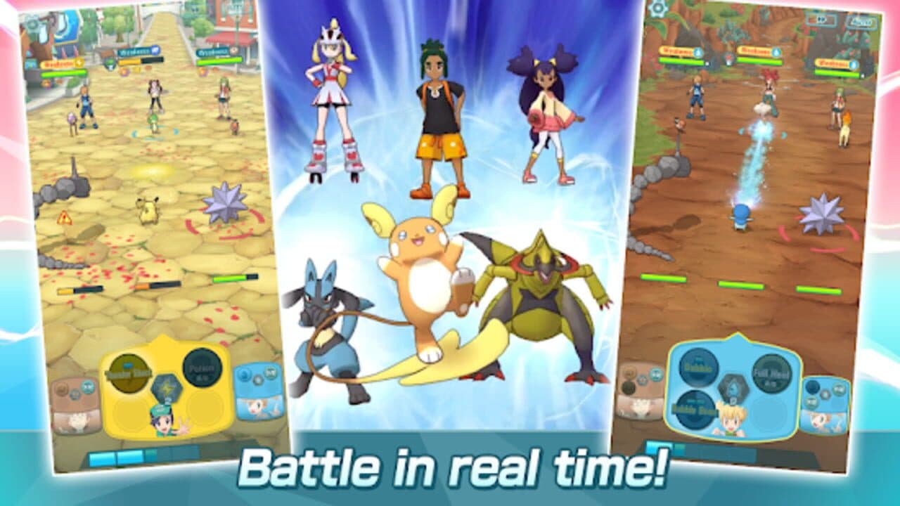Pokémon Masters thumbnail 2