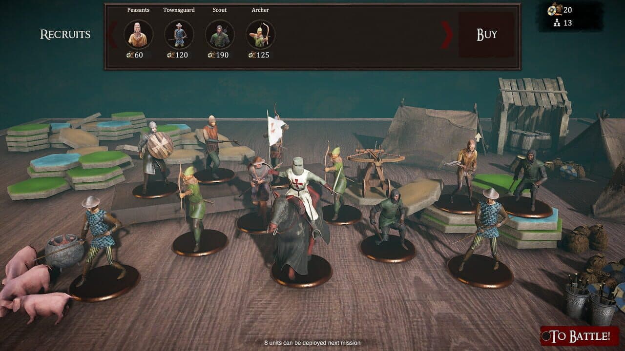 To Battle!: Hell's Crusade screenshot 1