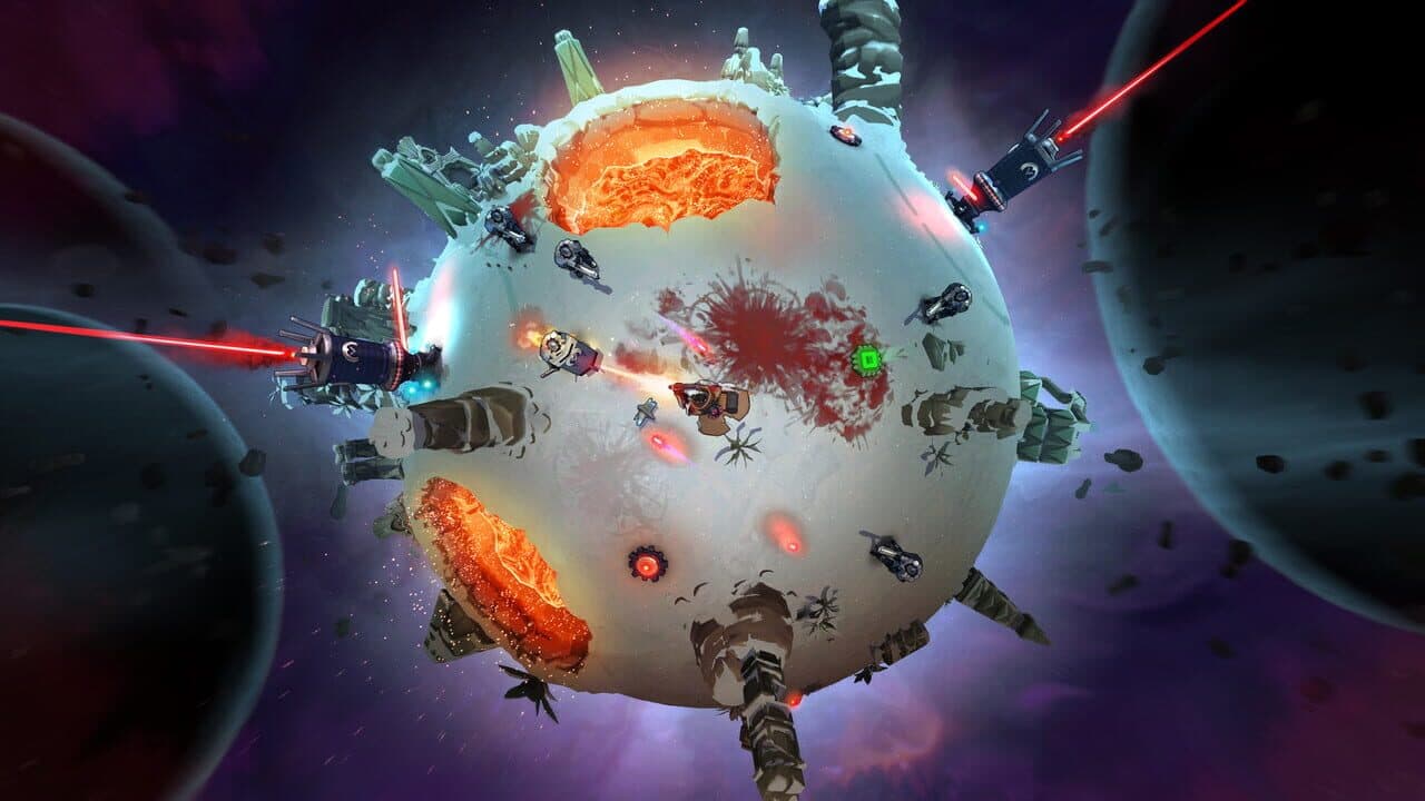 Battle Planet: Judgement Day thumbnail 2