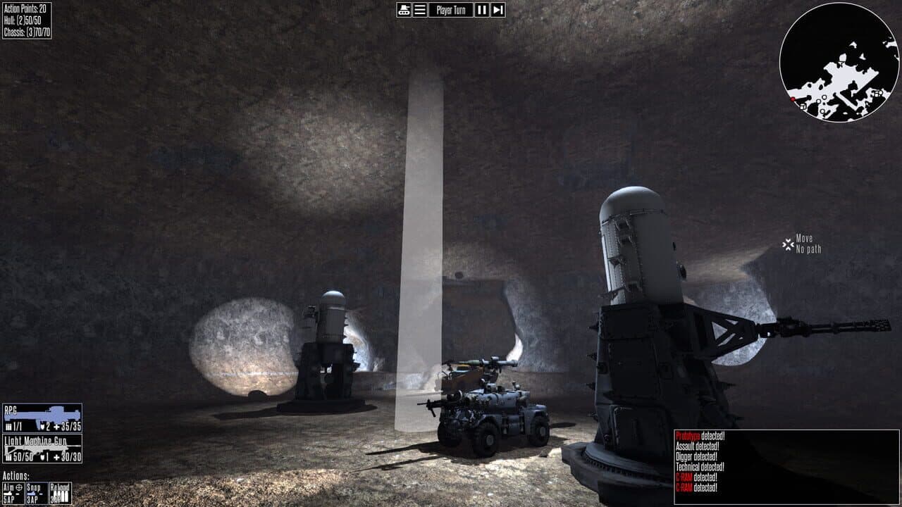 Dead Hand screenshot 1