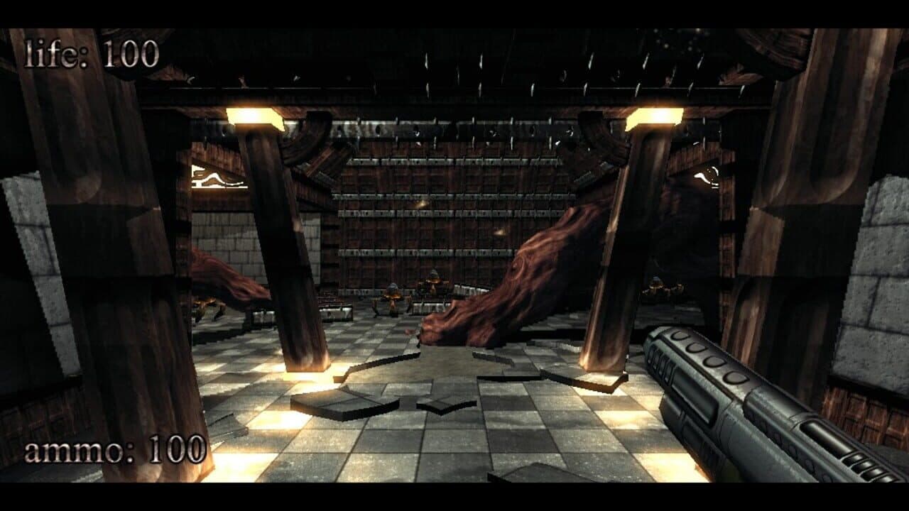 .kkrieger: Chapter 1 screenshot 1