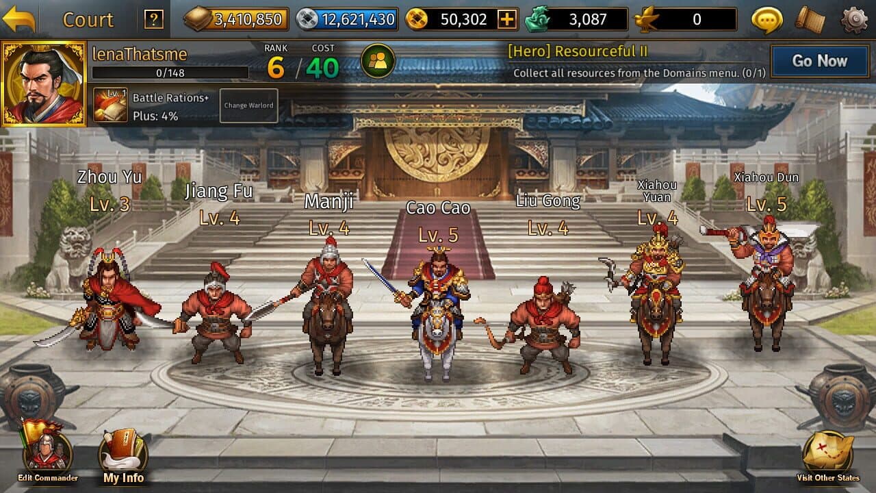 Romance of the Three Kingdoms: The Legend of CaoCao thumbnail 6