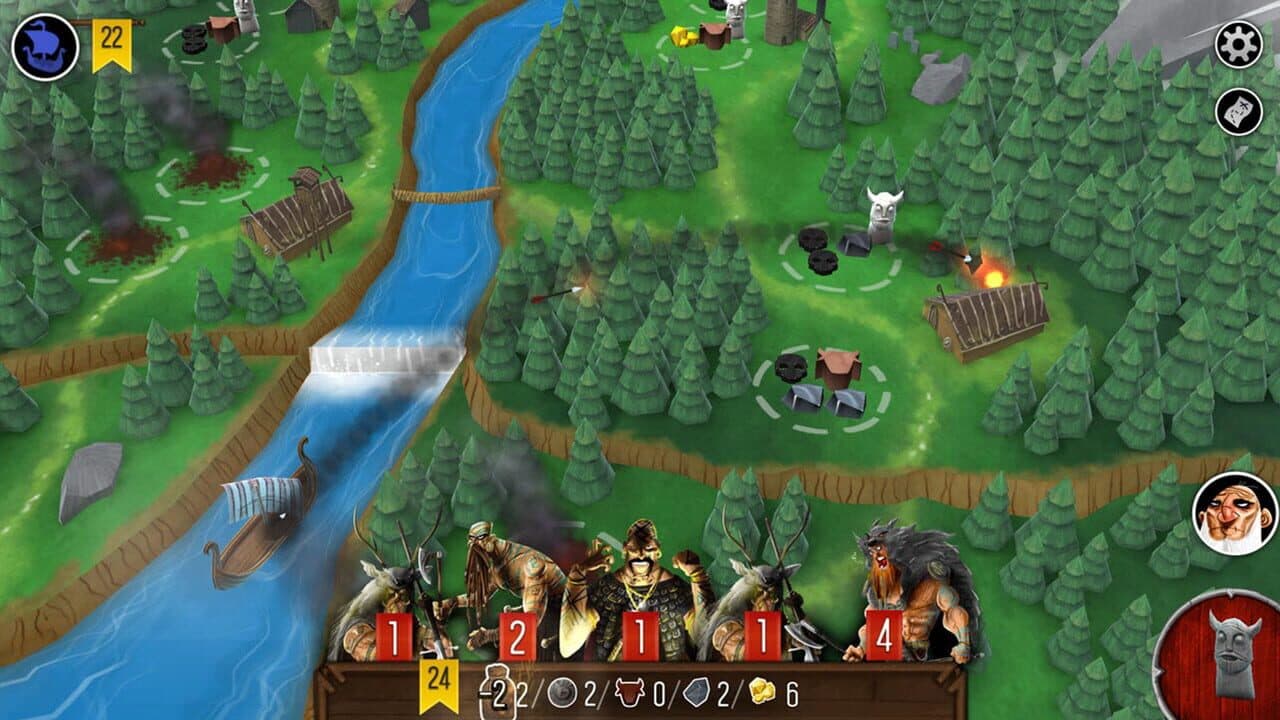 Raiders of the North Sea screenshot 1