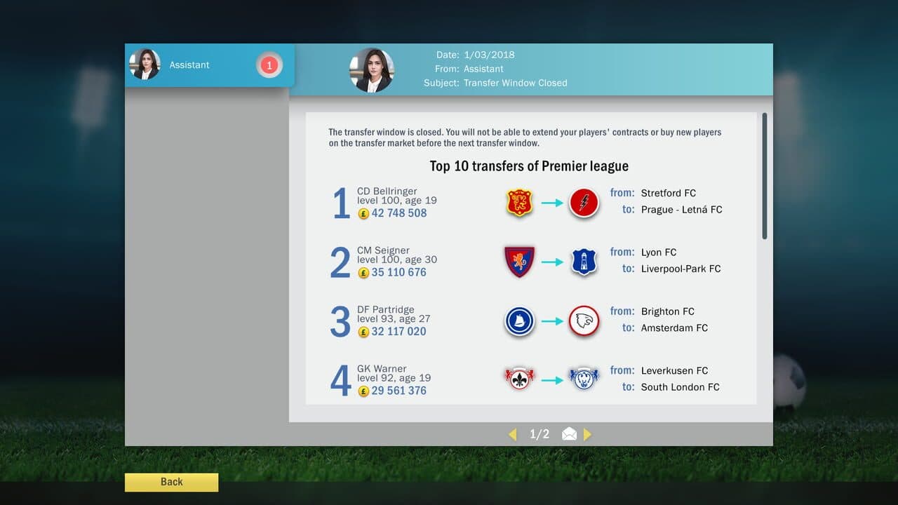 Football, Tactics & Glory thumbnail 4