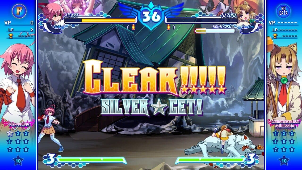 Arcana Heart 3: Love Max!!!!! thumbnail 6