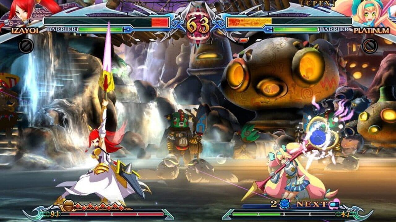 BlazBlue: Chrono Phantasma Extend thumbnail 6