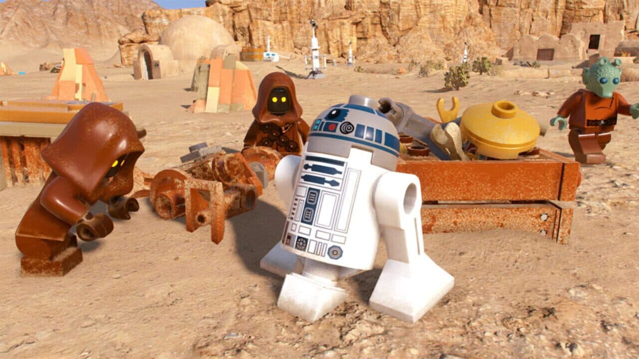 LEGO Star Wars: The Skywalker Saga thumbnail 9