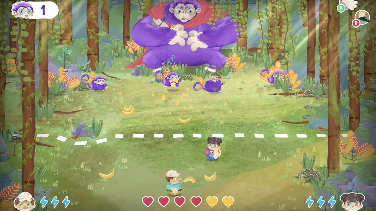 Nugget & Penny: Adventure Machine screenshot 1