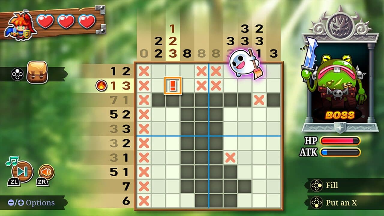 PictoQuest: The Cursed Grids screenshot 1