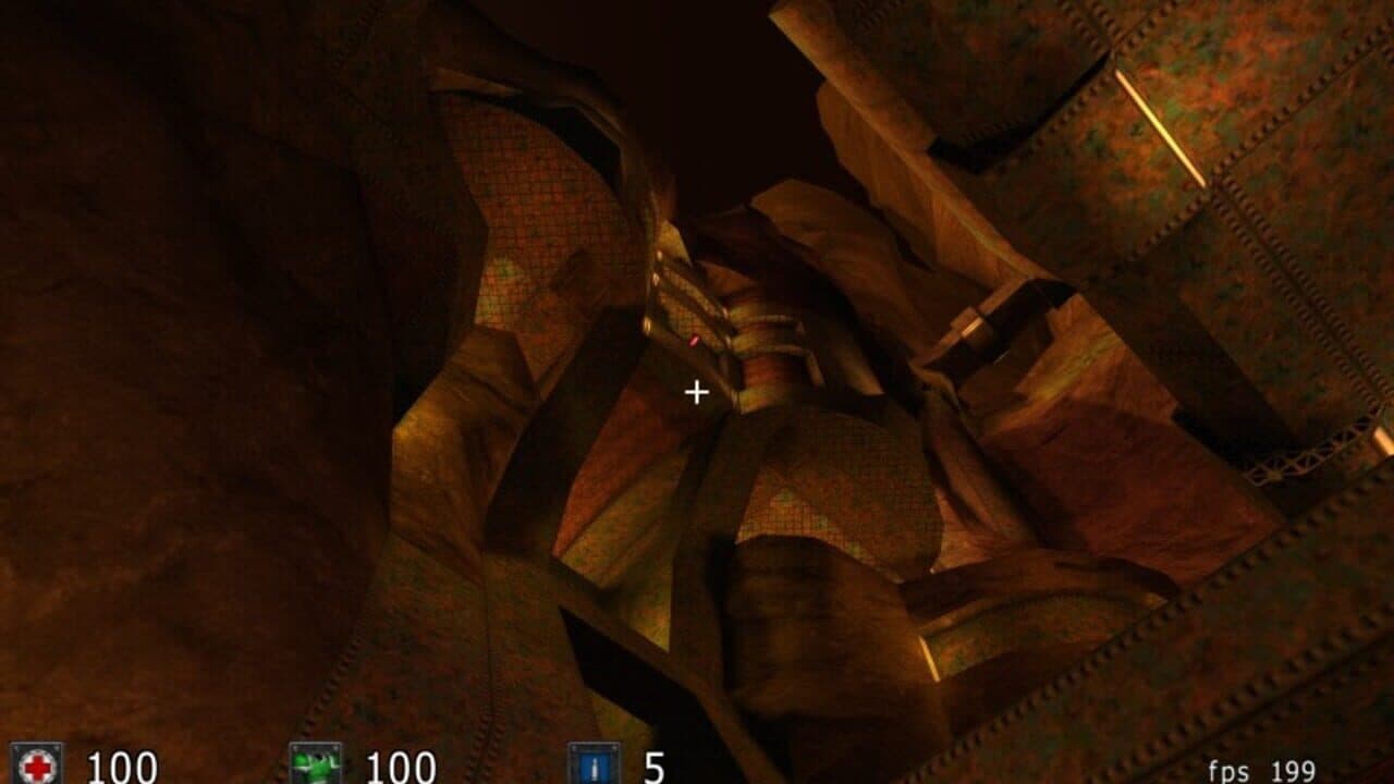 Cube 2: Sauerbraten screenshot 1