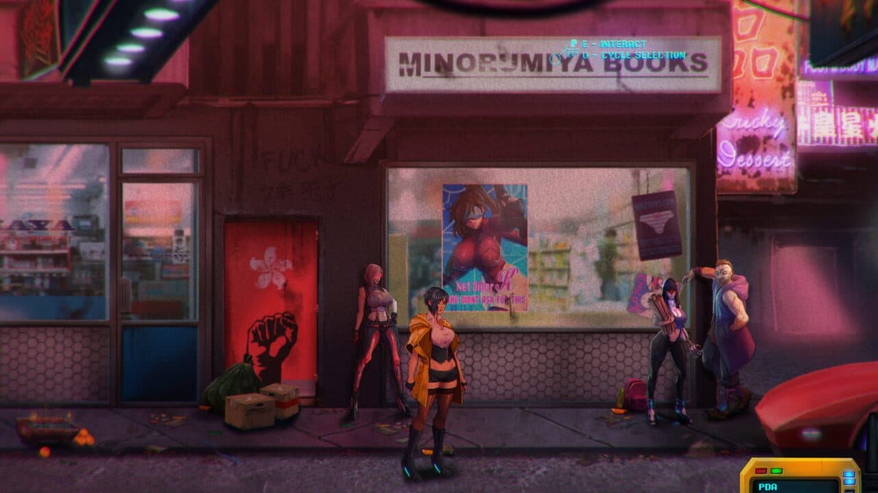 Sense: A Cyberpunk Ghost Story thumbnail 3