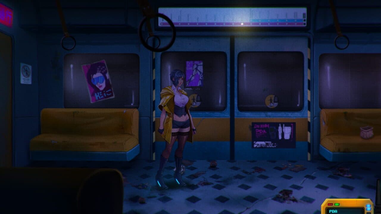 Sense: A Cyberpunk Ghost Story thumbnail 6