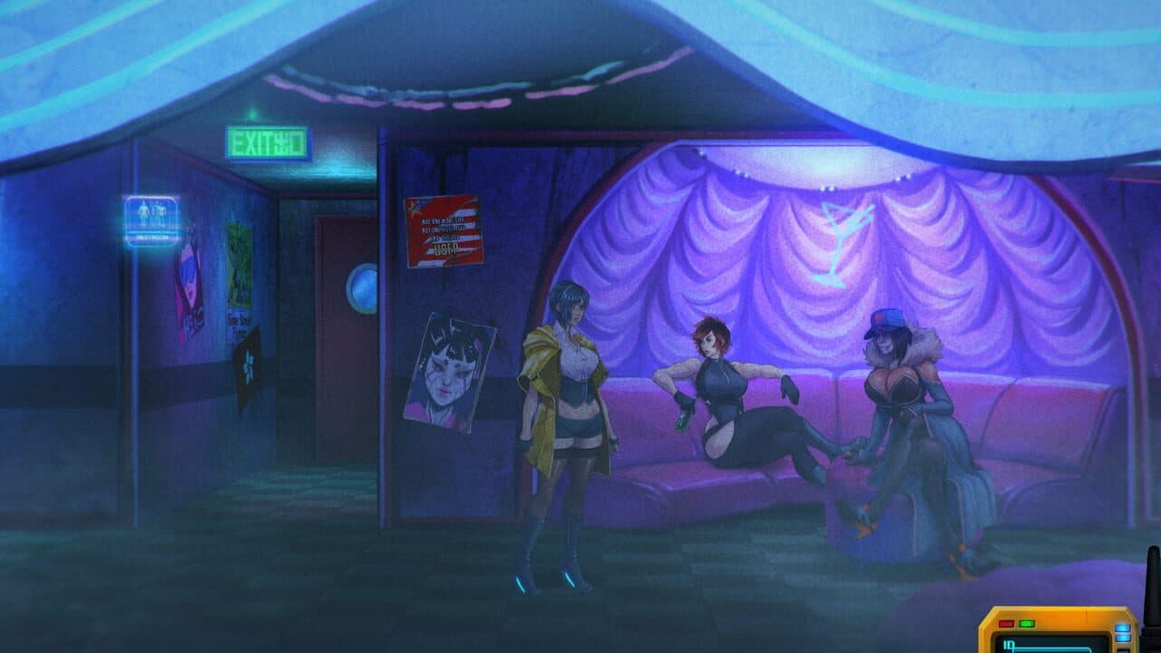 Sense: A Cyberpunk Ghost Story thumbnail 2
