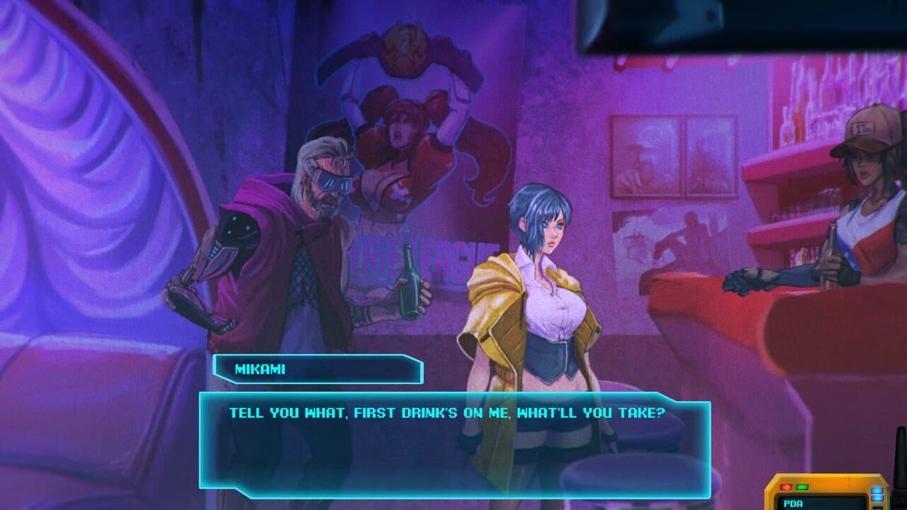 Sense: A Cyberpunk Ghost Story thumbnail 4