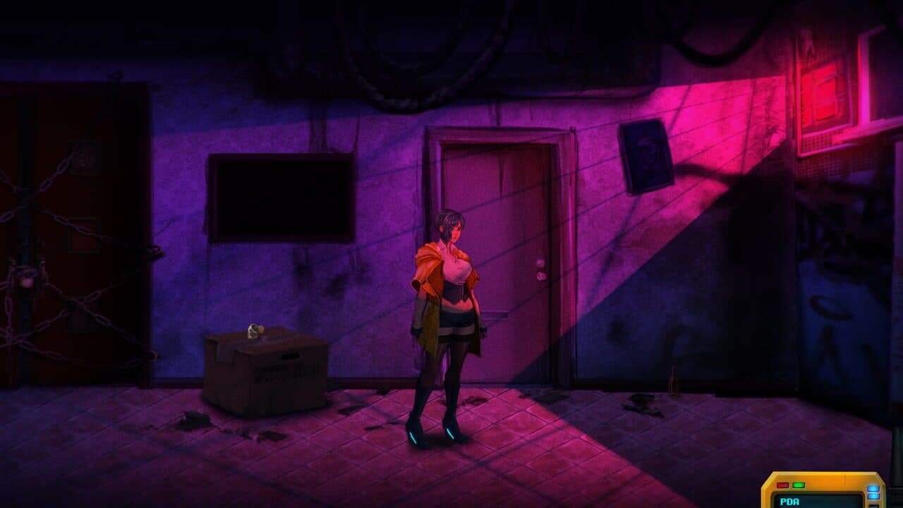 Sense: A Cyberpunk Ghost Story thumbnail 5