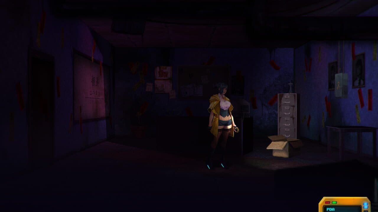 Sense: A Cyberpunk Ghost Story thumbnail 7