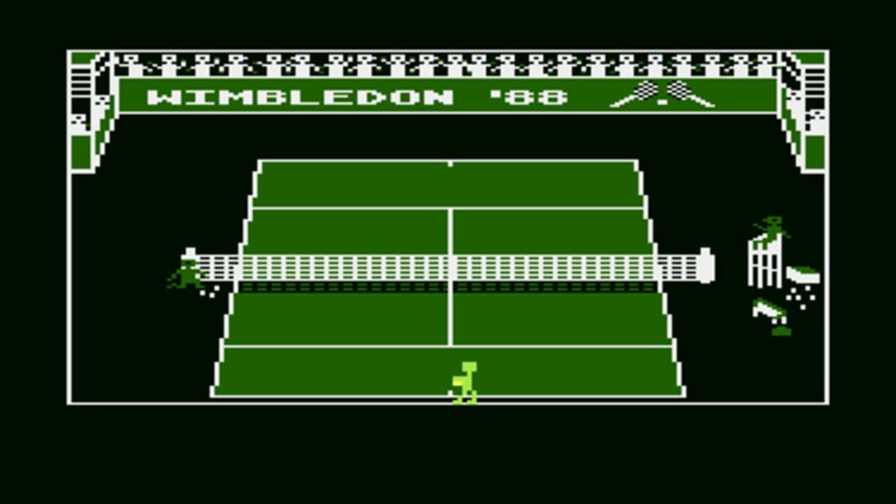 Wimbledon '88 screenshot 1