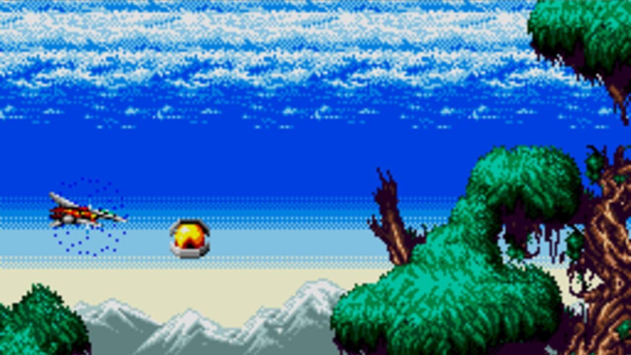 Android Assault: The Revenge of Bari-Arm screenshot 1