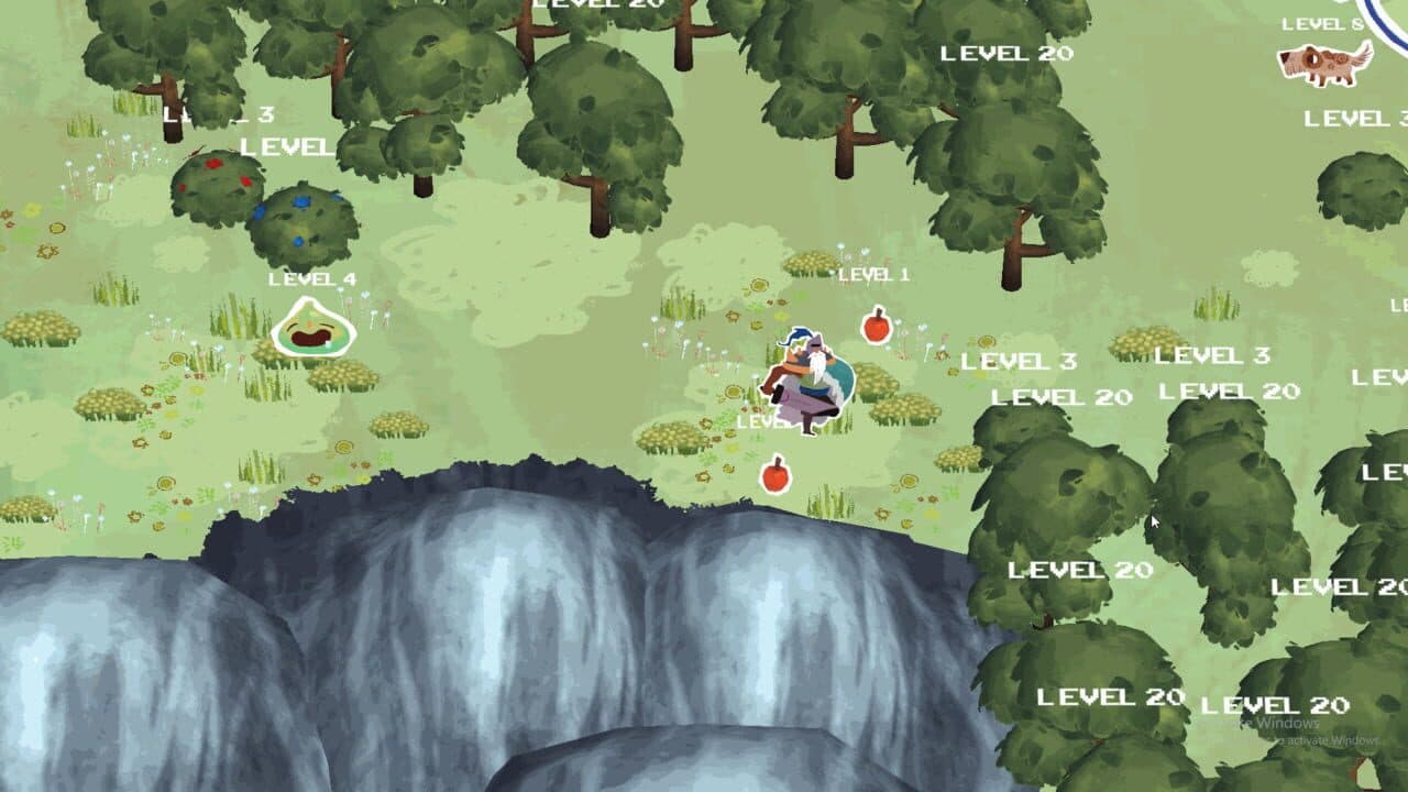 One Monster RPG: Running out of slime screenshot 1