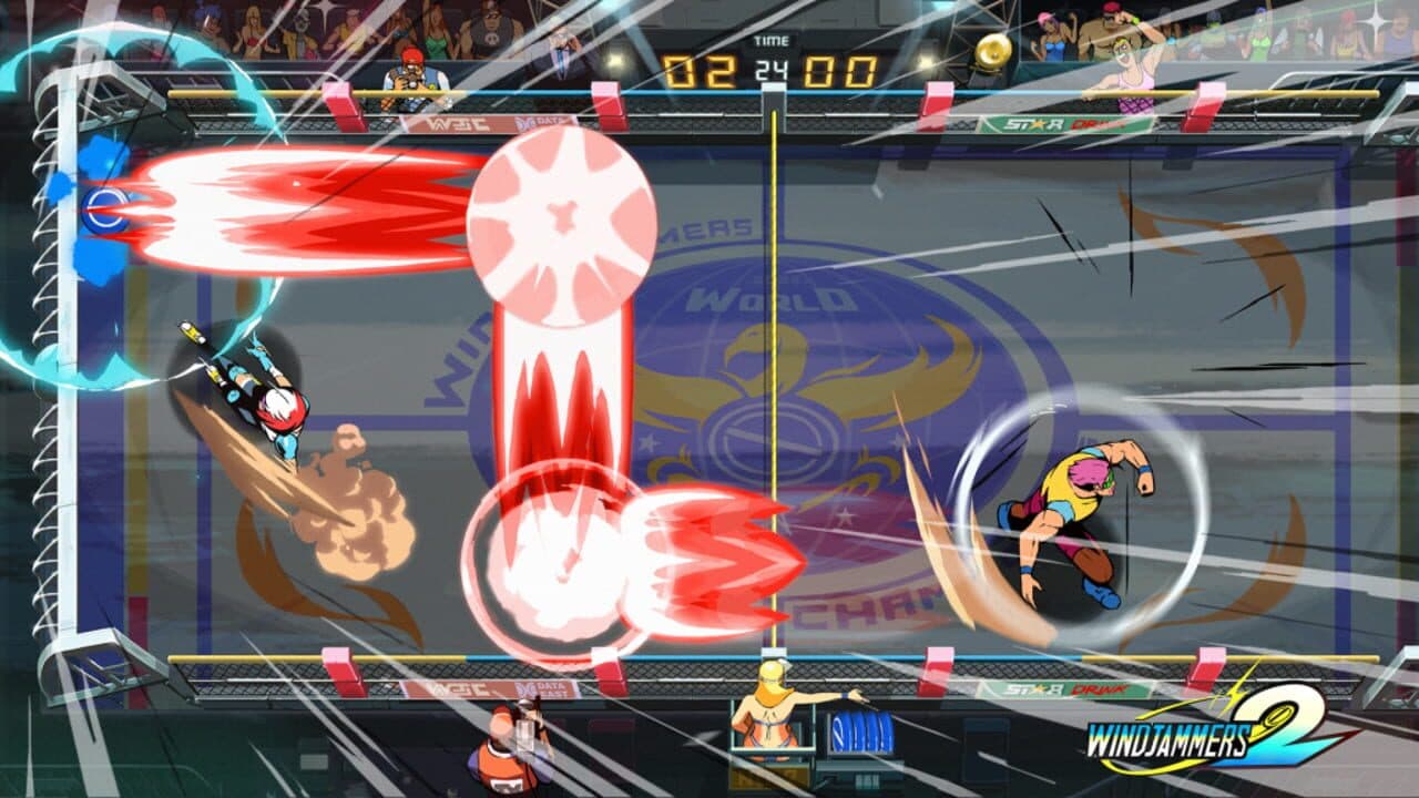 Windjammers 2 thumbnail 2