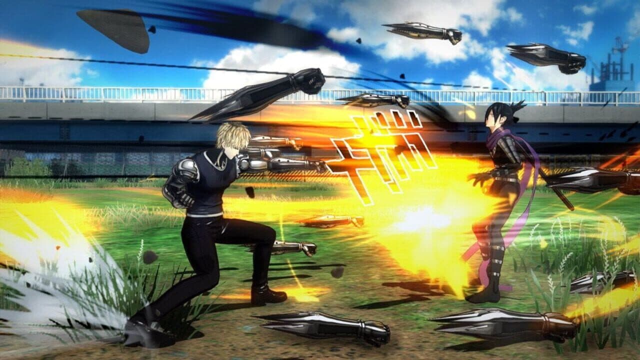 One Punch Man: A Hero Nobody Knows screenshot 1