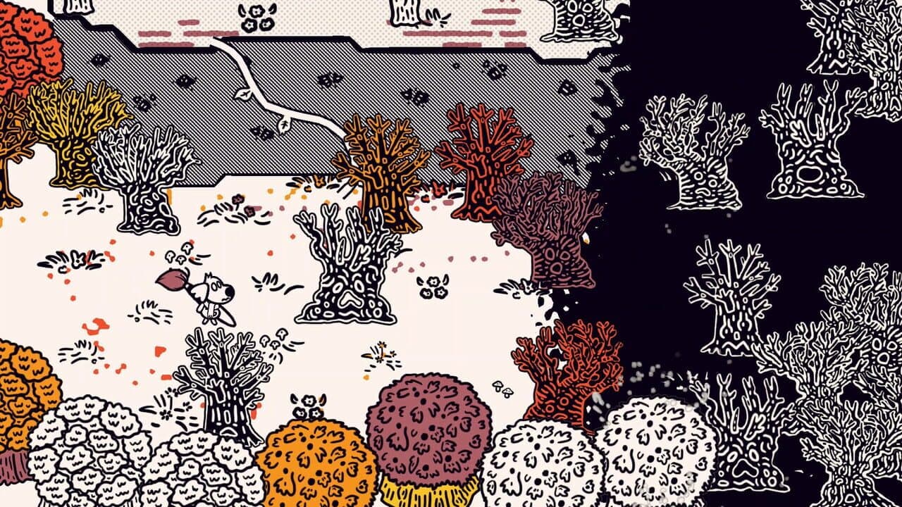 Chicory: A Colorful Tale screenshot 1