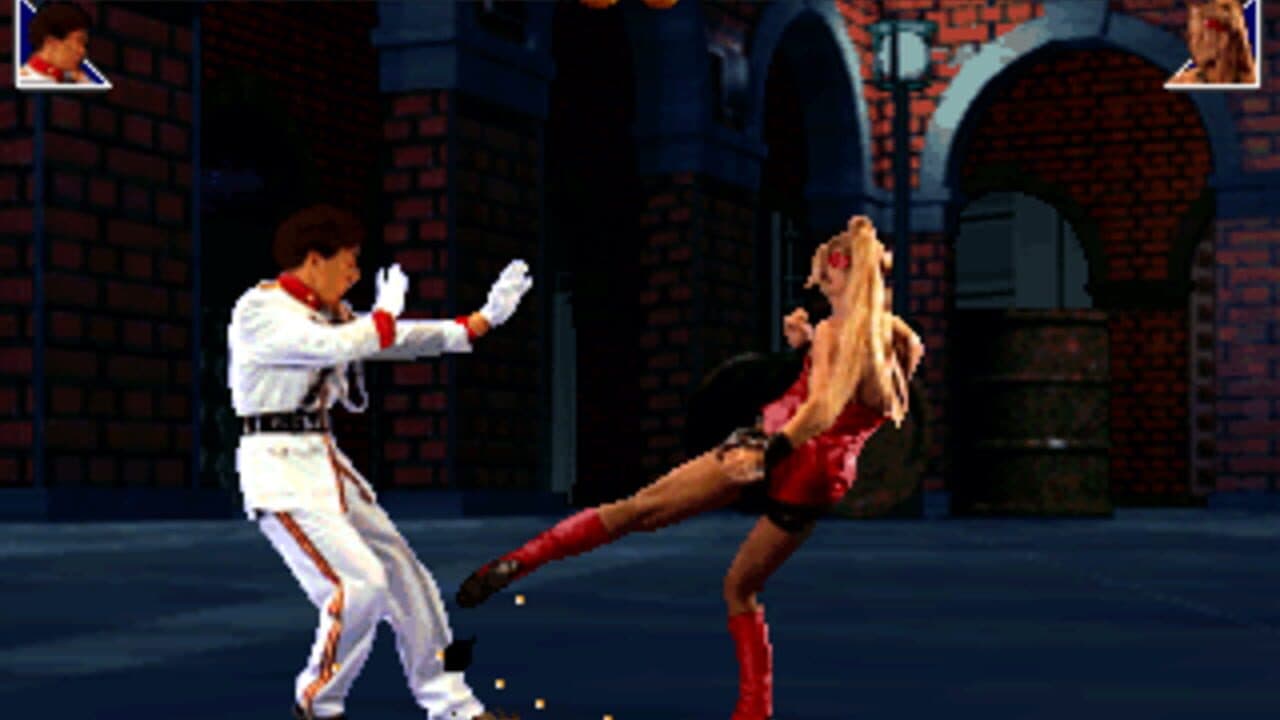 Jackie Chan: The Kung-Fu Master screenshot 1