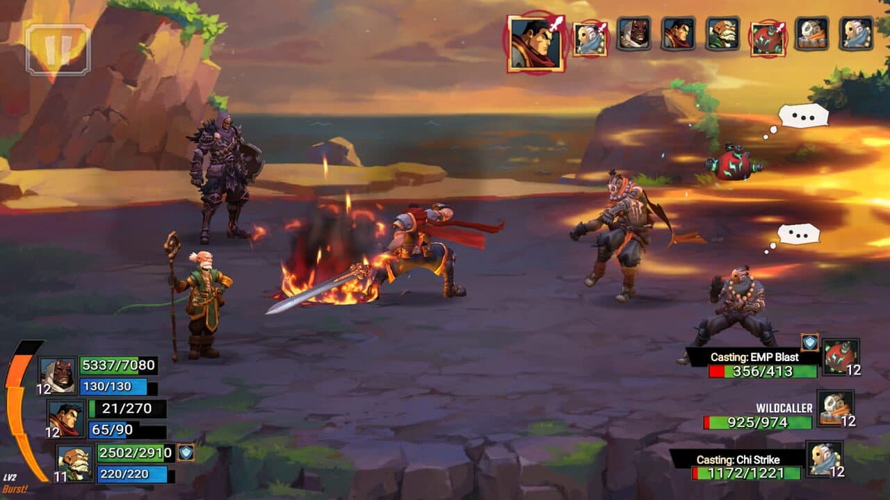Battle Chasers: Nightwar - Mobile Edition thumbnail 2