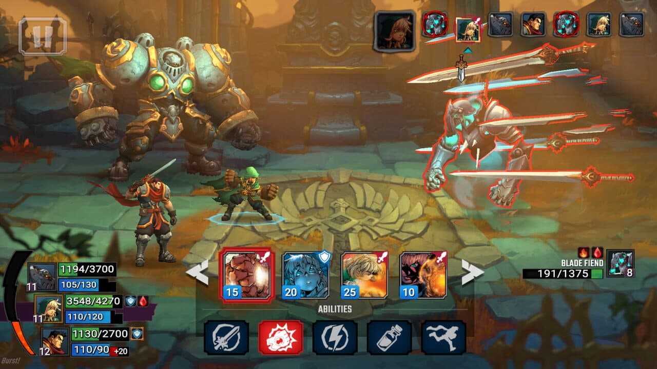 Battle Chasers: Nightwar - Mobile Edition thumbnail 4