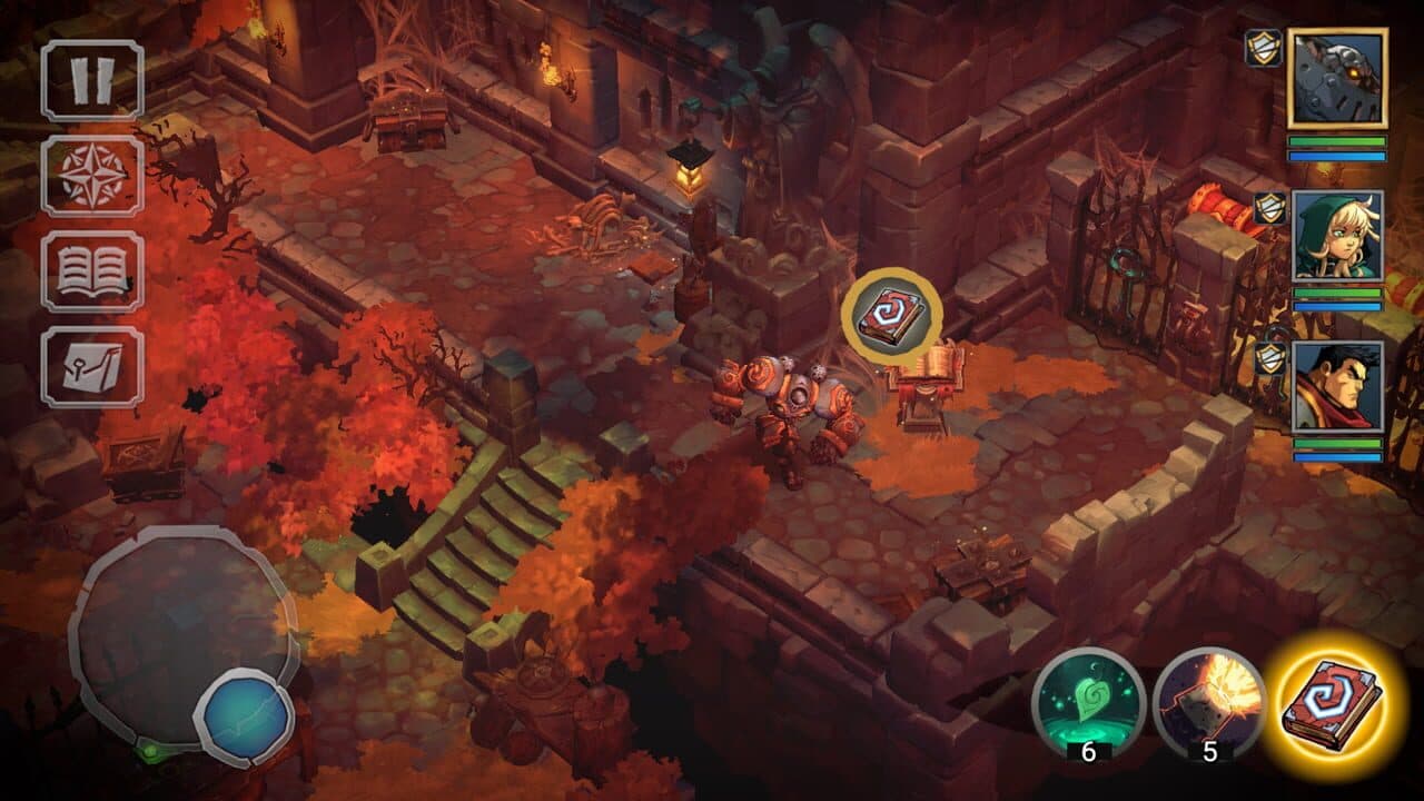 Battle Chasers: Nightwar - Mobile Edition thumbnail 6