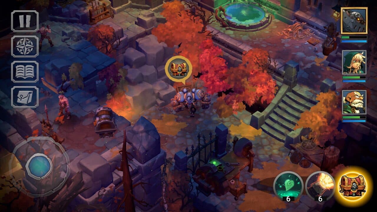 Battle Chasers: Nightwar - Mobile Edition thumbnail 5