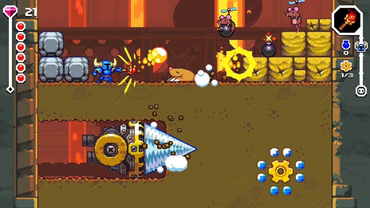 Shovel Knight Dig thumbnail 7