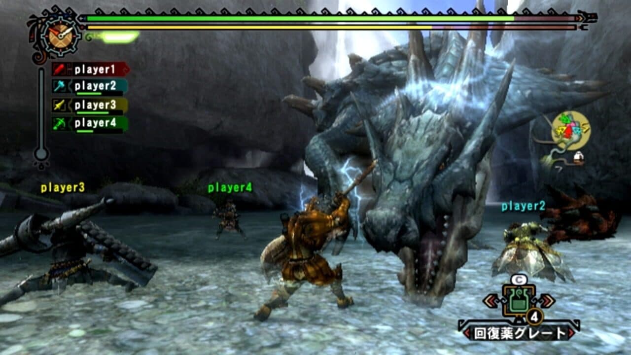 Monster Hunter Tri: Classic Controller Pro Pack screenshot 1