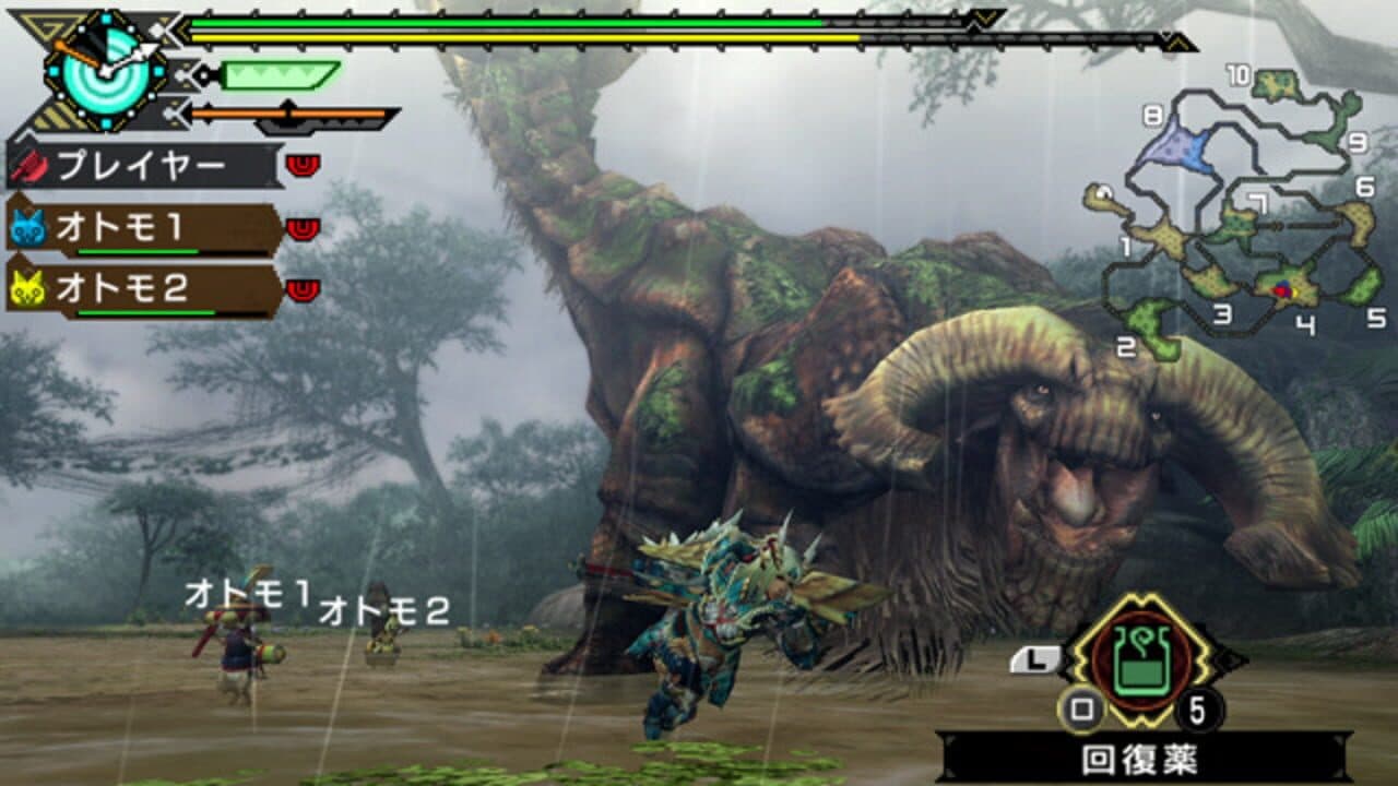 Monster Hunter Tri: Classic Controller Pro Pack thumbnail 2