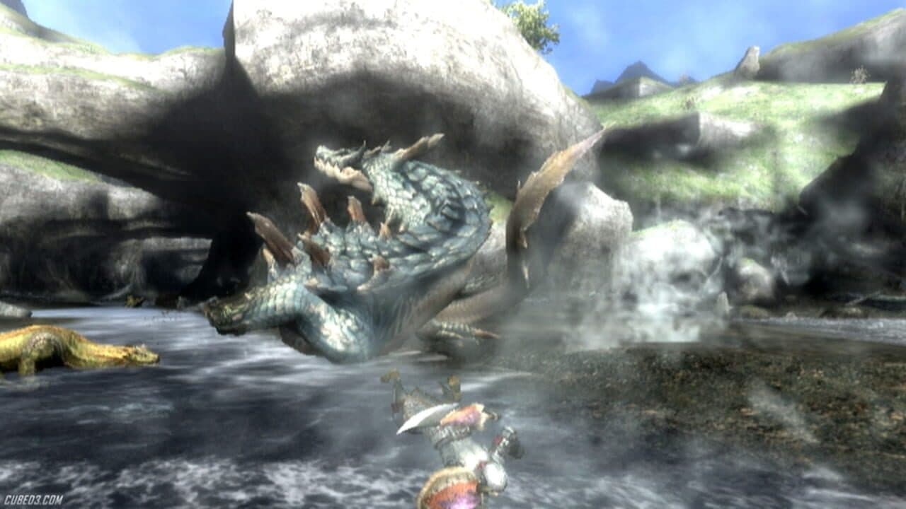 Monster Hunter Tri: Special Pack screenshot 1