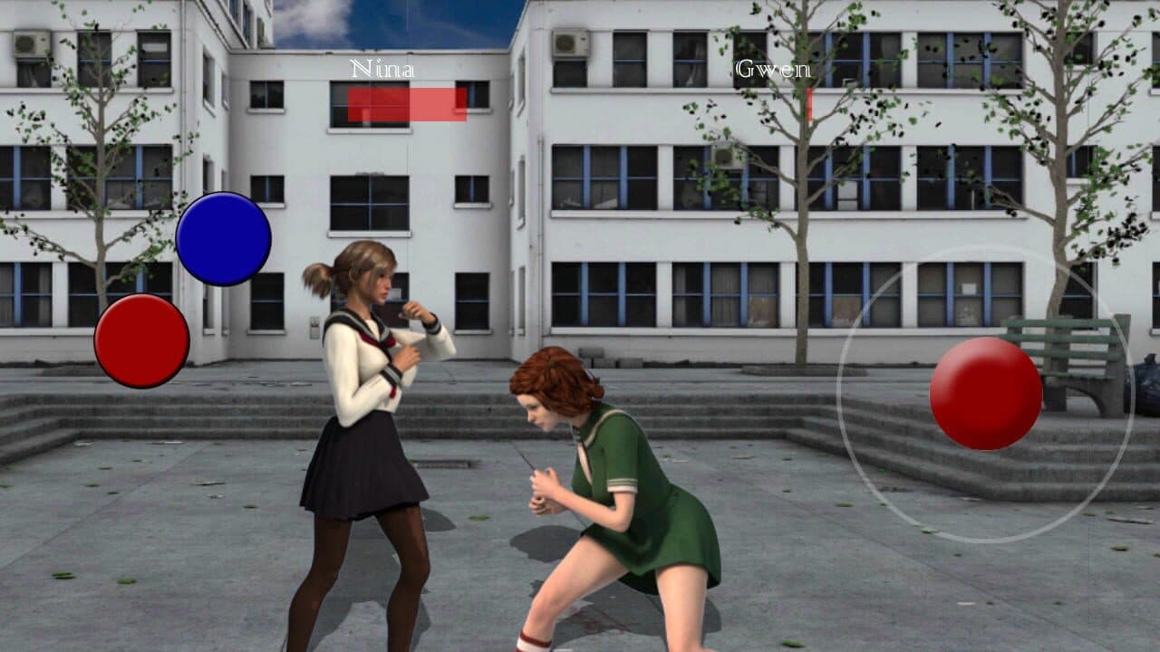 Schoolgirl Fighting 3 thumbnail 2