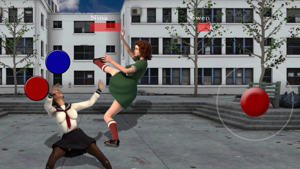 Schoolgirl Fighting 3 screenshot 1