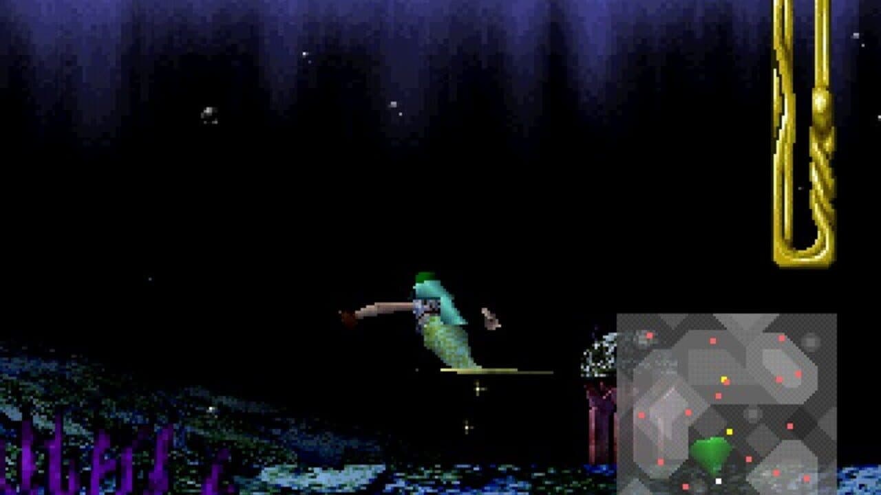 Shinkai Densetsu Meremanoid screenshot 1