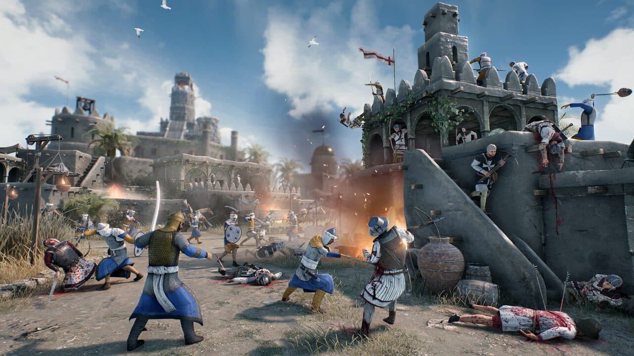 Ancestors Legacy: Saladin's Conquest thumbnail 3