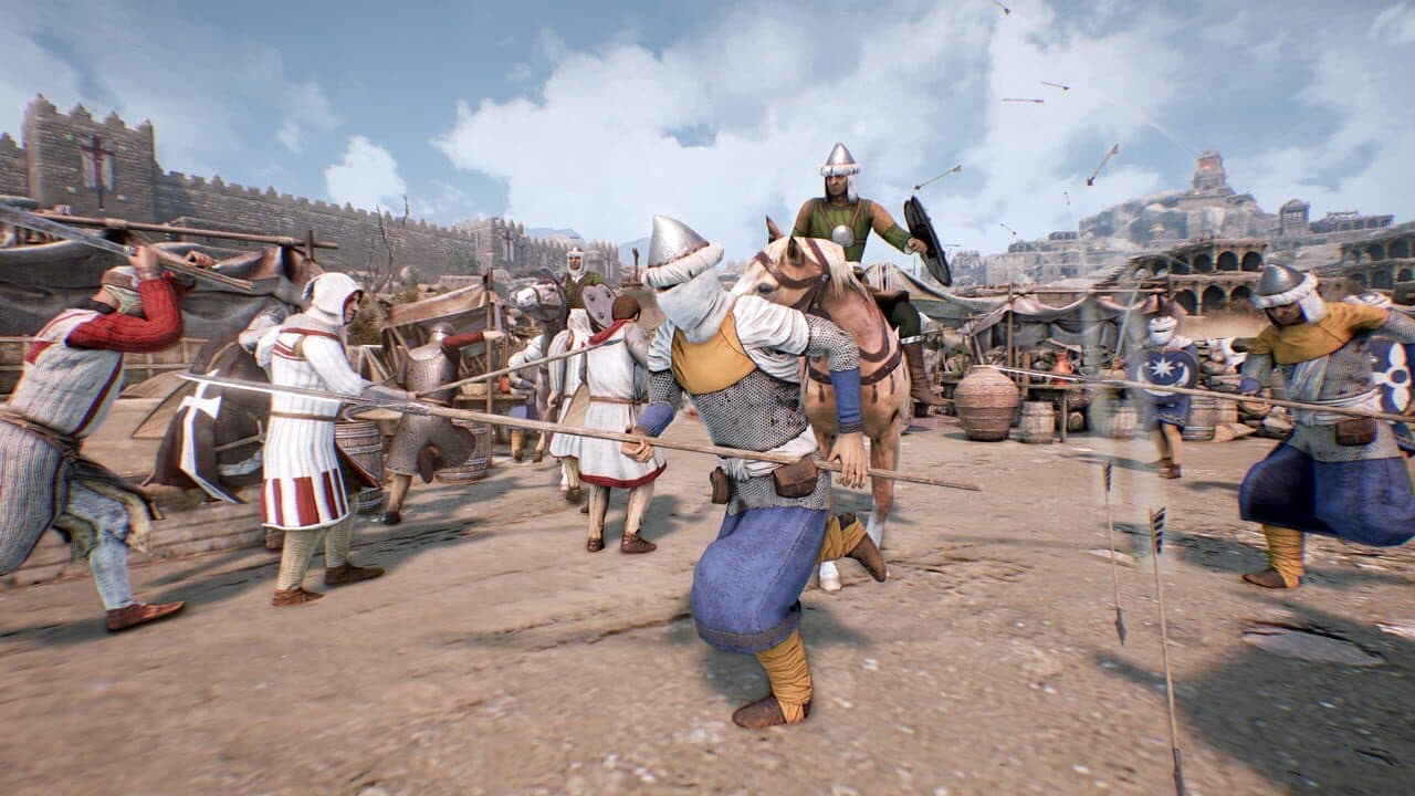 Ancestors Legacy: Saladin's Conquest thumbnail 4