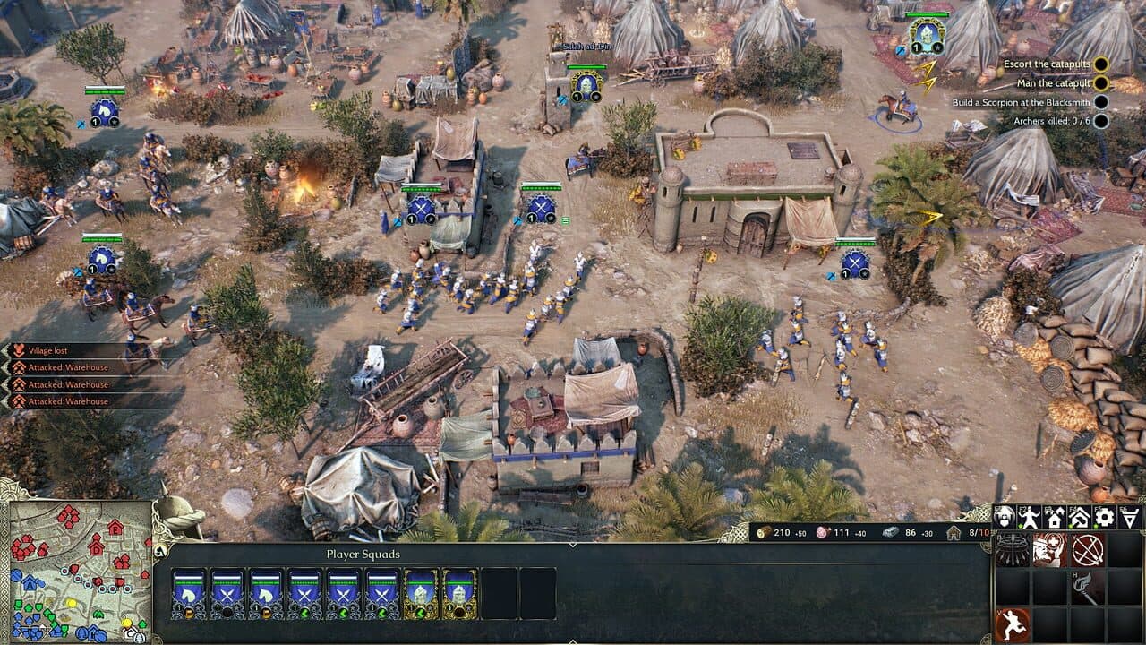 Ancestors Legacy: Saladin's Conquest thumbnail 6