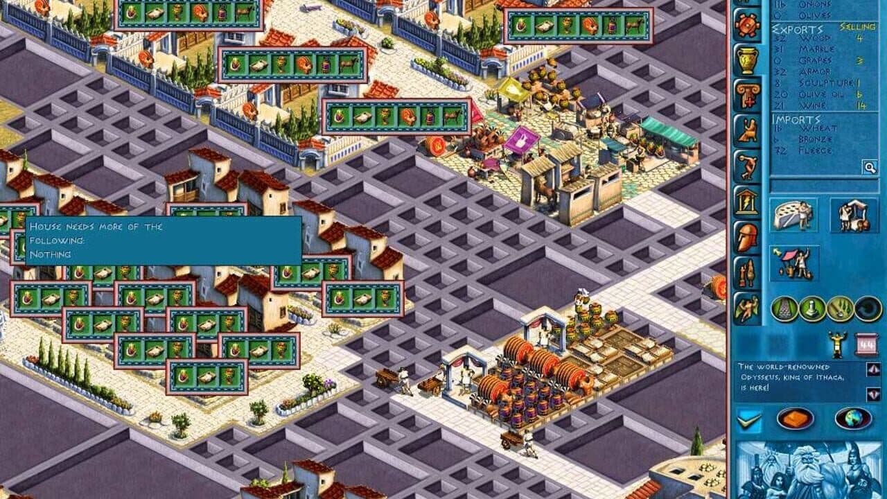 Zeus: Master of Olympus screenshot 1