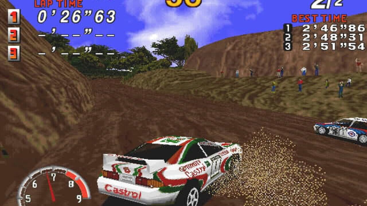 Sega Rally Championship thumbnail 3