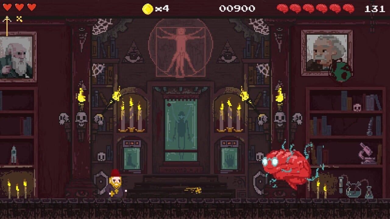 Holy Warrior screenshot 1