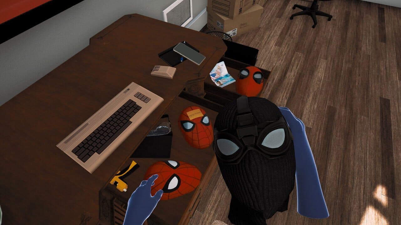 Spider-Man: Far From Home Virtual Reality screenshot 1