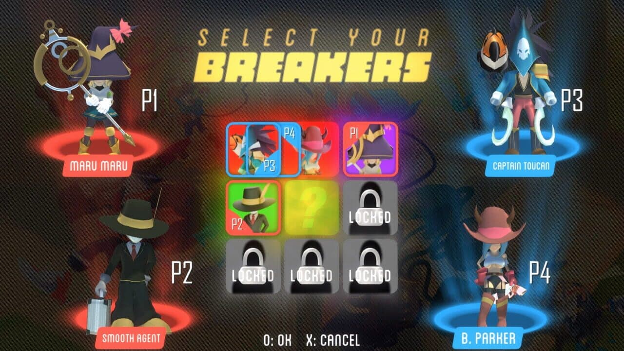 Balance Breakers screenshot 1