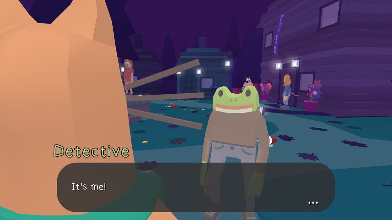 Frog Detective 2: The Case of the Invisible Wizard thumbnail 3