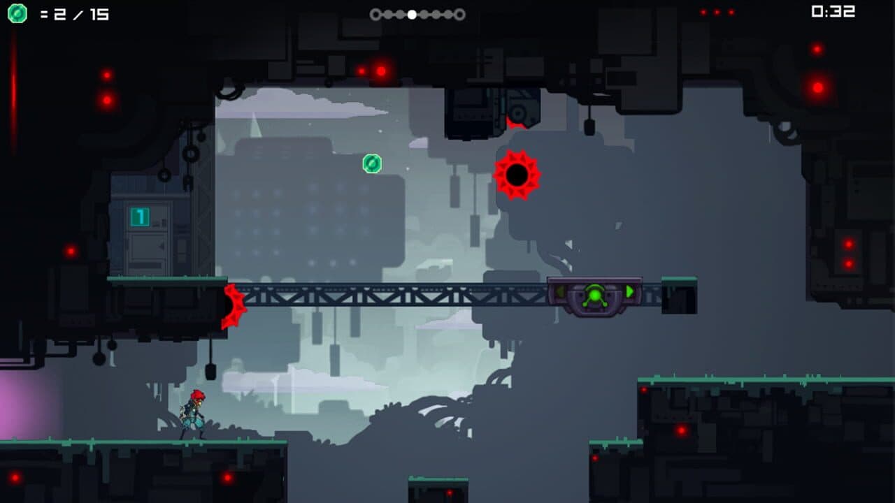 Ikeda: The Scrap Hunter E.P. screenshot 1