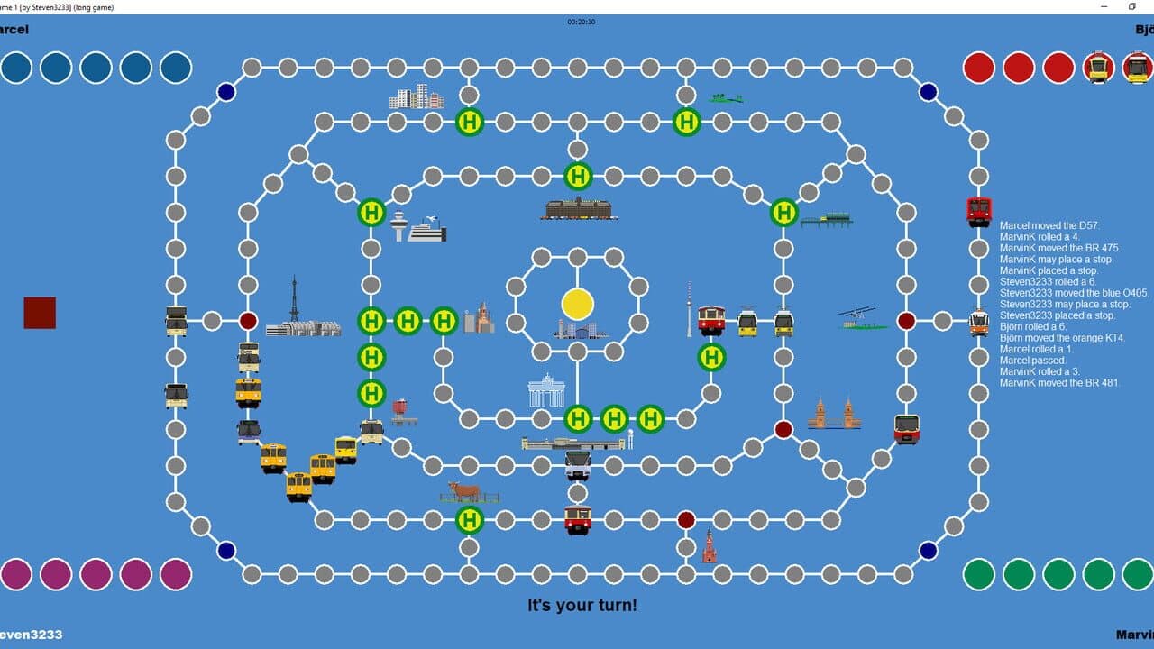 Lotus Minigames: Berlin Traffic screenshot 1