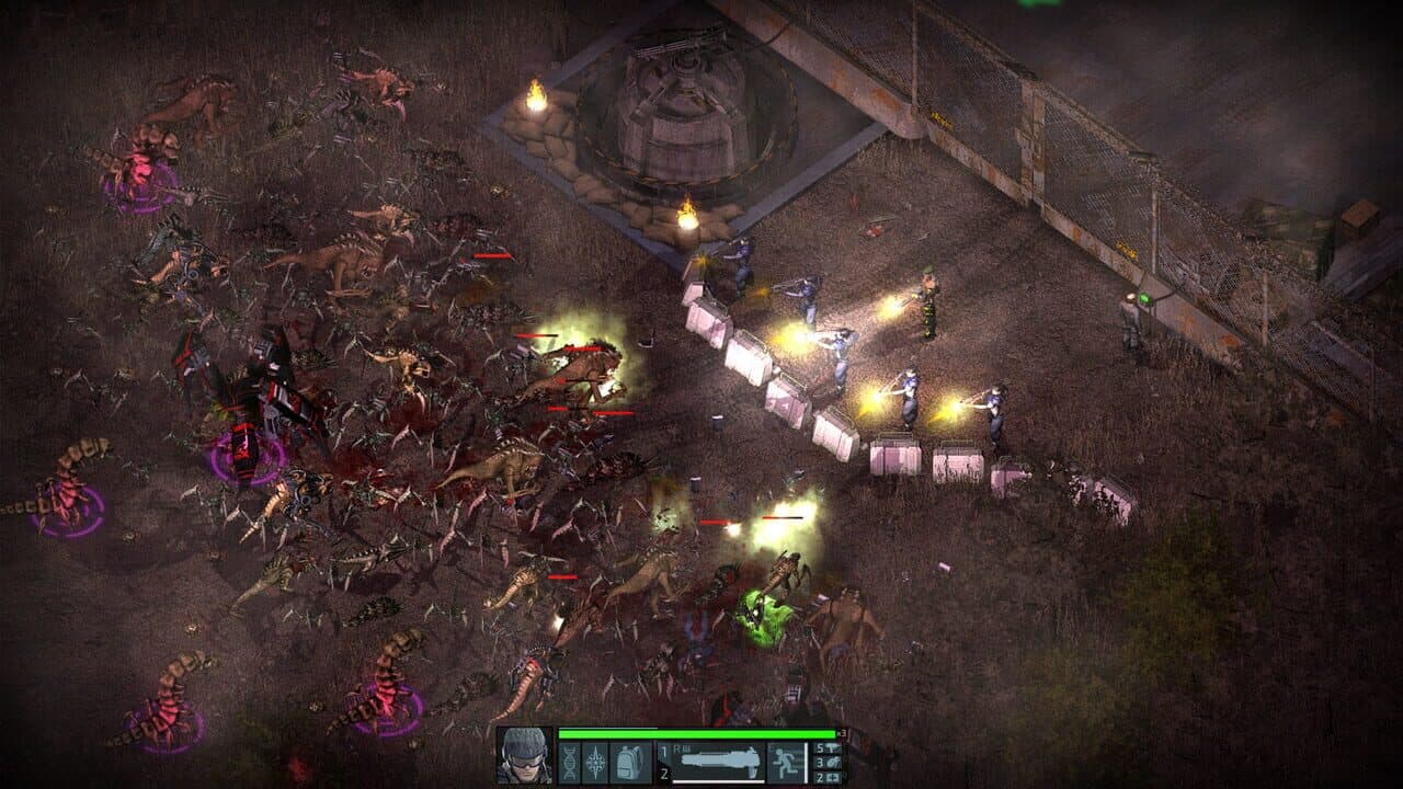 Alien Shooter 2: The Legend screenshot 1